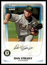 2011 Bowman Dan Straily #BP53 Prospects