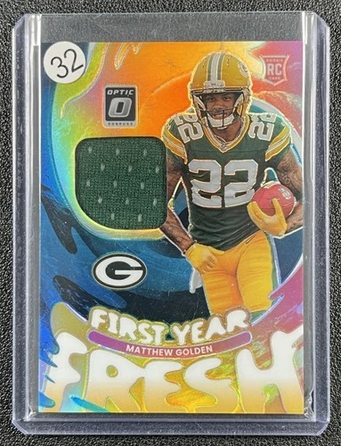 2025 Donruss Optic Matthew Golden Base (RAW)