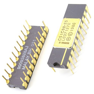 [1pcs] C51C98-25 16KB SRAM DIP22CG DIP22LCG USE