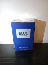 Antonio Banderas Blue Seduction 3.4 oz EDT Spray for Men New In Sealed Box