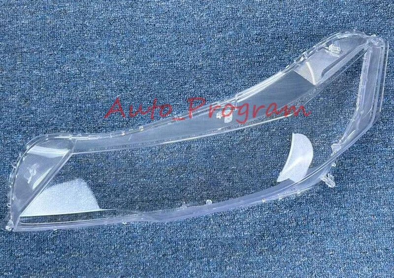 Reemplazo de cubierta de lente transparente para faro lateral izquierdo + sellador para Acura TL 2009-2014 Foto 3 de 4