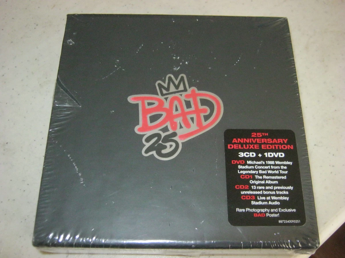 michael jackson bad 25 deluxe products for sale | eBay