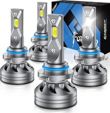 FAHREN 9005 9006 LED Headlight Bulbs 100000LM Super White Brighter High/Fog Beam