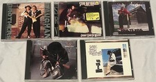 Stevie Ray Vaughan CD Lot of 5 *Near Mint* Double Trouble / Vaughn Brothers