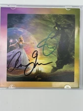 Wicked for Good Signed CD -  Ariana Grande And Cynthia Erivo - First/Last Name!