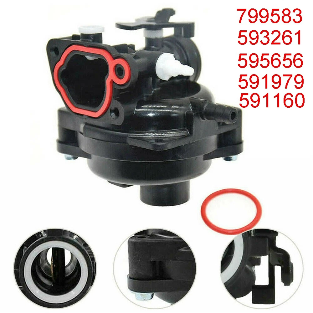 Carburatore Per Motore Briggs &amp; Stratton 216312, 216315, 216317 - Marca Gartenzube