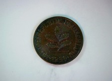 Germany 1959 2 Pfennig Federal Republic of Germany (Bundesrepublik Deutschland)