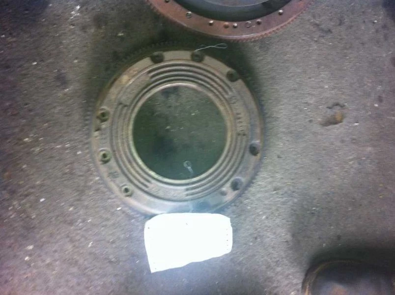 1984 SCIROCCO VOLANTE PLACA FLEXÍVEL MANUAL GASOLINA 1,8 LITRO GTI - Imagem 3 de 4