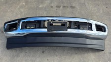 Factory Ford F250 F350 Chrome Front Bumper 2017 2018 2019 Bb630c Factory Ford F250 F350 Chrome Front Bumper 2017 2018 2019 Bb630c