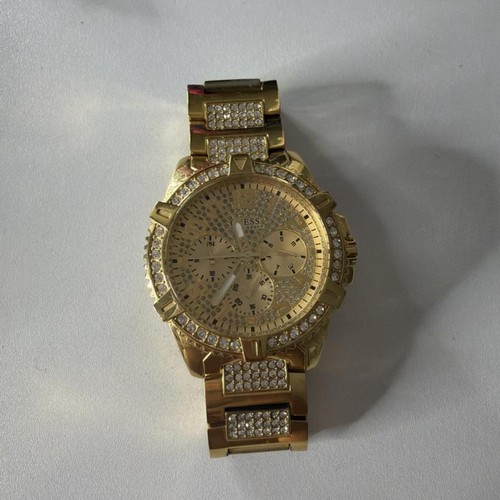 Gold Guess Watches