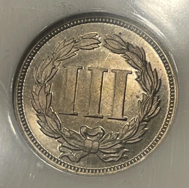 1868 Judd 618 Proof Pattern Nickel NGC PR64 Scarce Coin J-618 - Image 4 of 4