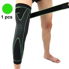 Full Long Knee Brace Leg Compression Sleeve Meniscus Tear Arthritis Joint Pain