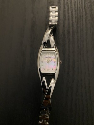 Armitron Now Beautiful Mother of Dial Women s Stainless Steel Watch