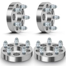 4PCS 5x100/5x112 Wheel Spacers 1 inch 12x1.5 Studs Forged for 6000 Acclaim Aries