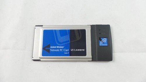 Linksys PCMCIA Wireless PC Card Version 3 - Laptop Wi-Fi Card (WPC11 V.3) - 第 1/2 張圖片