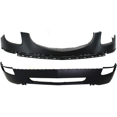 04711T2AA90ZZ, 04715T2AA90ZZ New Bumper Covers Fascias Set of 2 Sedan
