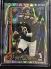 2025 Topps Chrome Football Caleb Williams Ray Wave Refractor Chicago Bears #52