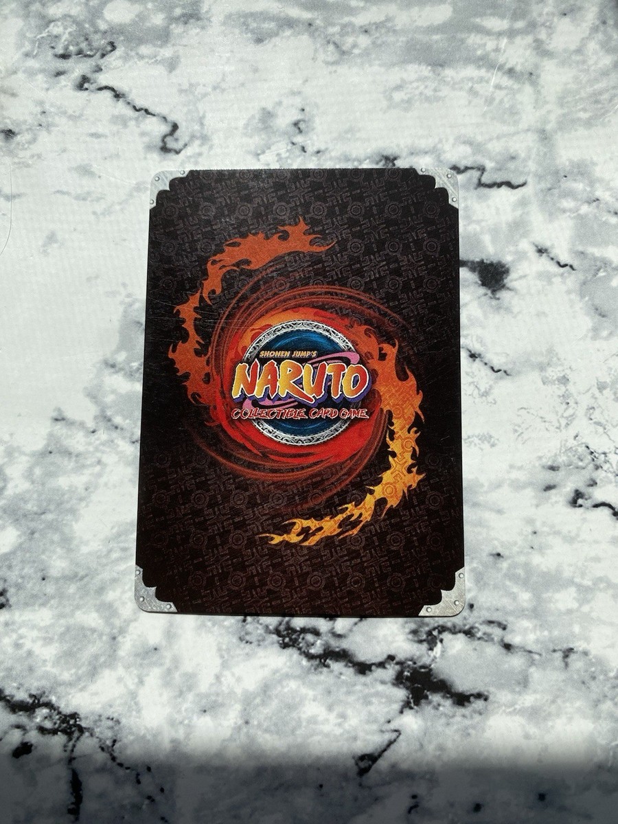 Deidara Akatsuki art 1281 Naruto Super Rare Foil 1st Ed Full Art