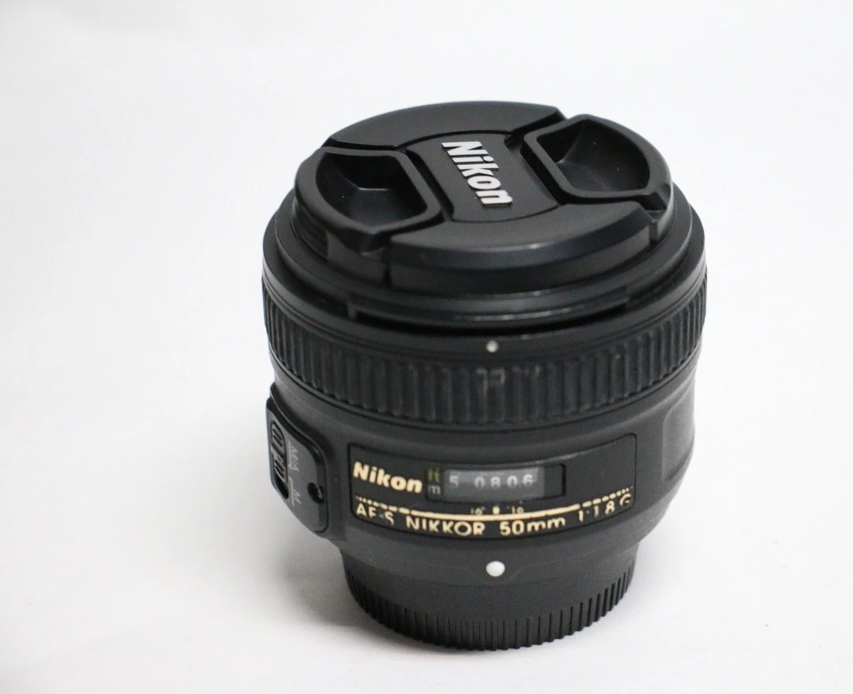 Nikon NIKKOR AF-S f/1.8 Camera Lenses 50mm Focal for sale | eBay