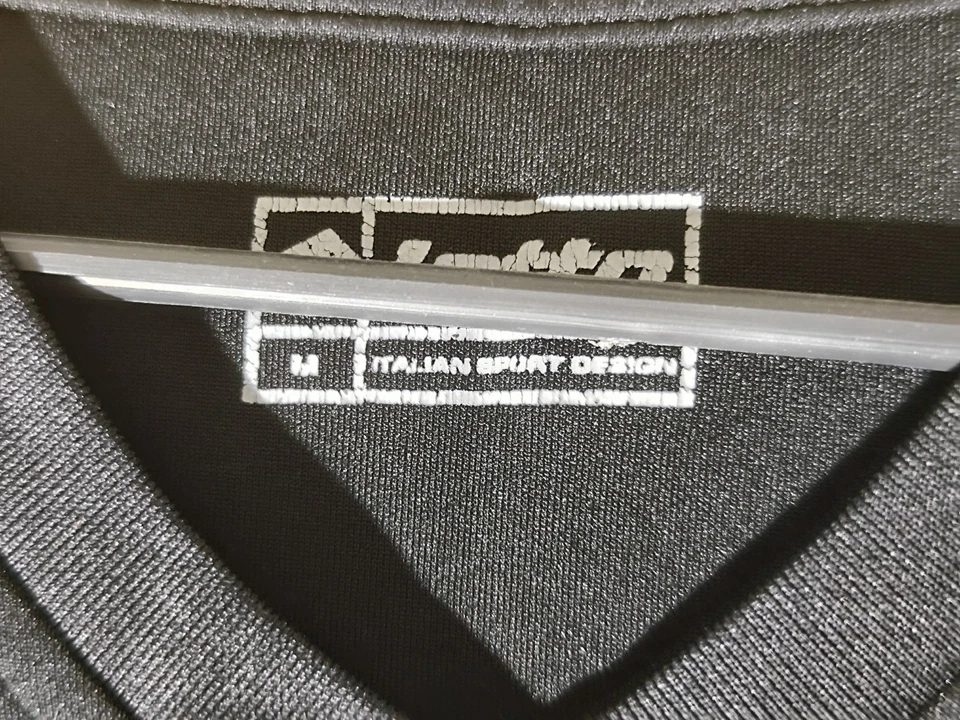 Maillot de foot Lotto "Gençlerbirliği 13" homme taille M - noir or manches lo... - Photo 3/4