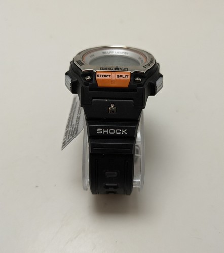 Orologio Uomo Timex Ironman Triathlon Indiglo 46mm Tono Argento 30 Giri Usato Due Volte - Foto 4 di 5