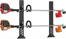 Trimmer Racks for Open Trailers - Weedeater Rack Lockable Weed Eater Racks fo...