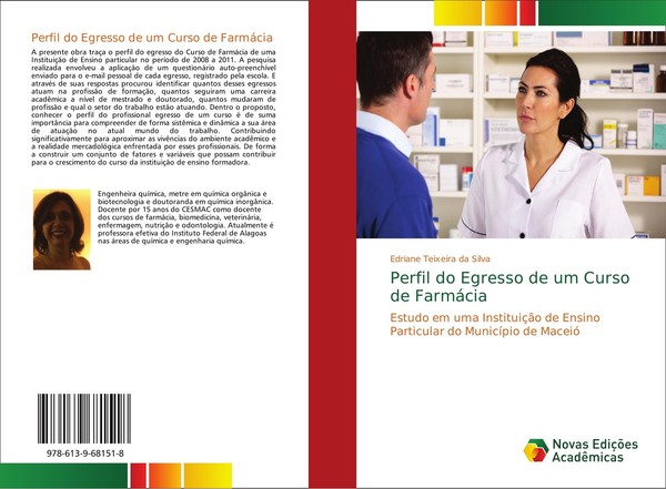Perfil Do Egresso De Um Curso De FarmáCia Edriane Teixeira Da Silva-image