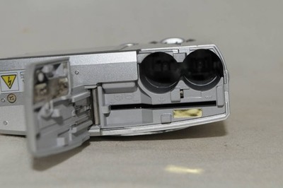 Fujifilm FinePix 30i Silver Compact Digital Camera From Japan Used