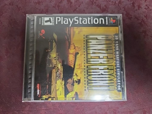 PlayStation 1 Panzer Front Authentic CIB