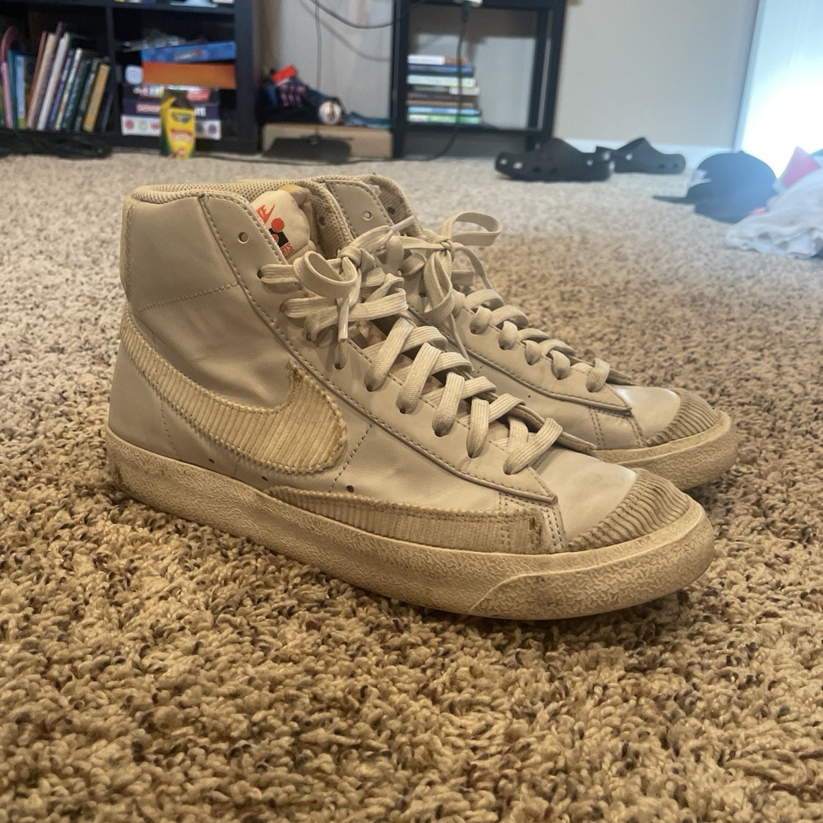 Nike Blazer Mid \'77 EMB Men\'s Size 9 Vast Grey Summit White DD8021-001 BRAND NEW Mems Size 11 - Nike Blazer  main image 2