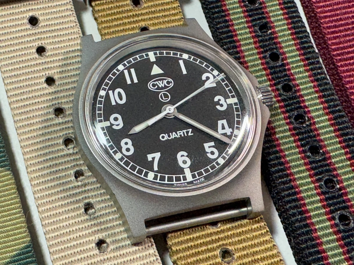 CWC G10 Wristwatches for sale - eBay