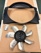 1964-1967 Gm Pontiac Gto Tempest Lemans 7 Blade Ac Fan Clutch Shroud V8 389 1964-1967 Gm Pontiac Gto Tempest Lemans 7 Blade Ac Fan Clutch Shroud V8 389