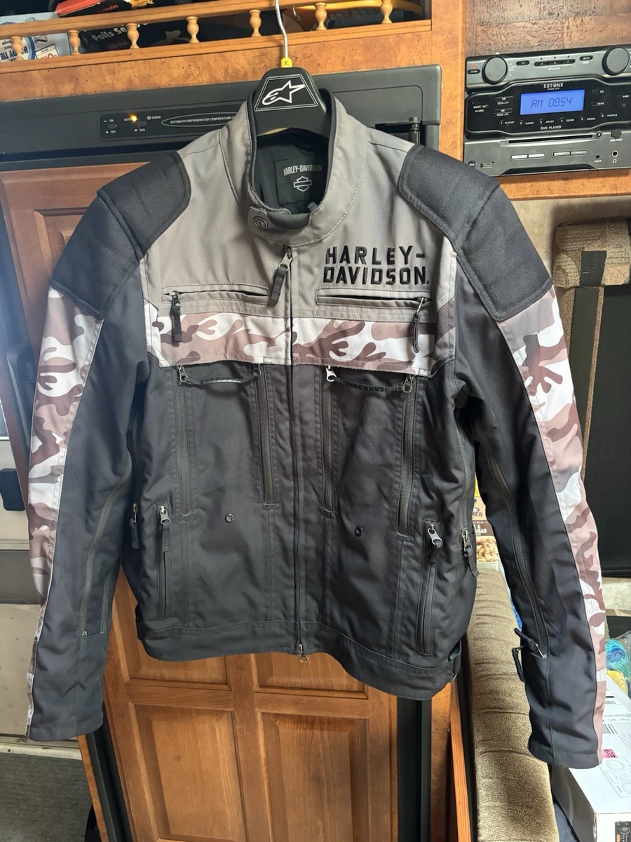 Harley-Davidson Gray Motorcycle Jackets for Men for Sale - Shop