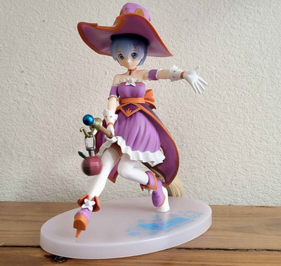 Re:Zero Kara Hajimeru Isekai Seikatsu - Rem - SPM Figure - Majokko Dai Sakusen