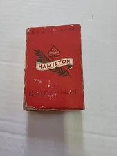 Hamilton Vintage Playing Cards, Complete 