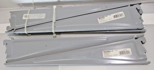 Lot Of 6 CLOSETMAID 3582 16" Gray Bracket 01-84528 - Made in USA