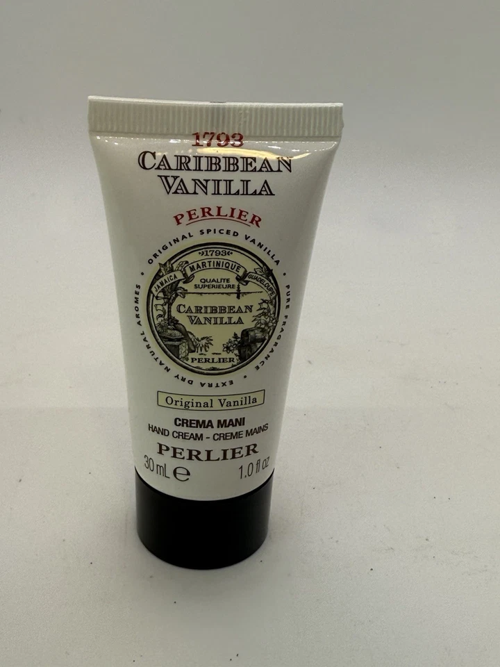 Set Of 3 Perlier IMPERIAL HONEY,MIELE LIGURIA &CARIBBEAN VANILLA HAND CREAM $5EA - Image 3 of 4