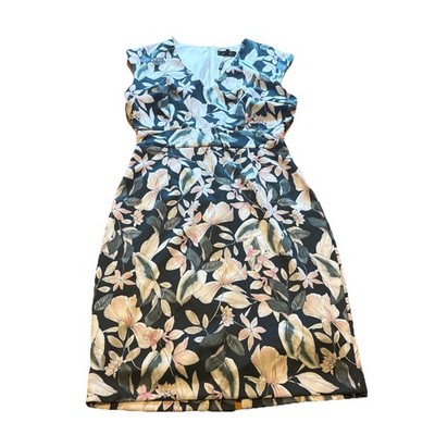 Alexia Admor Women's Floral Dress Size Large