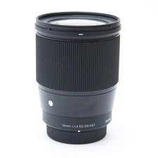 Sigma 16mm F/1.4 DC DN Contemporary (for MFT mount) #293