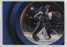 1998-99 SP Authentic Snapshots Patrick Roy #SS02 HOF 3y4