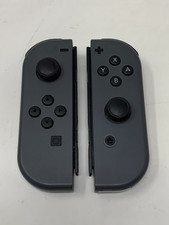 Nintendo Switch Joy-Con Controllers - Gray (HACAJAAAA) for sale