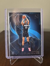 2024-25 Panini Silhouette Tristan Da Silva Rookie #68 Orlando Magic