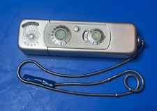 Minox B Subminiature Camera Germany - Shutter Works All Speeds, Meter Dead