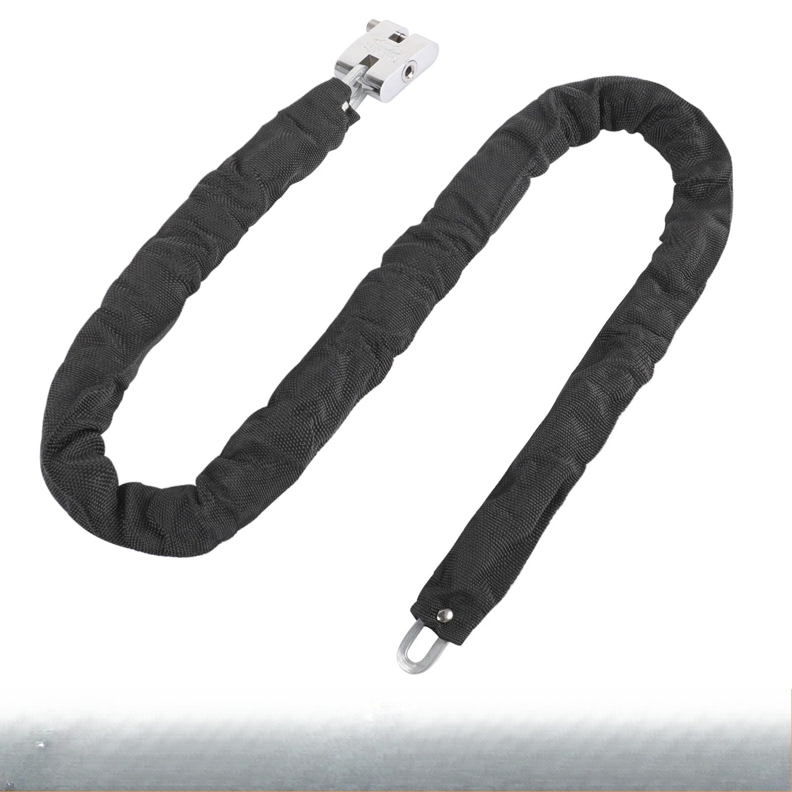 Heavy Duty Motorcycle Bike Bicycle Chain Lock Anti-theft Padlock Security W/ Key