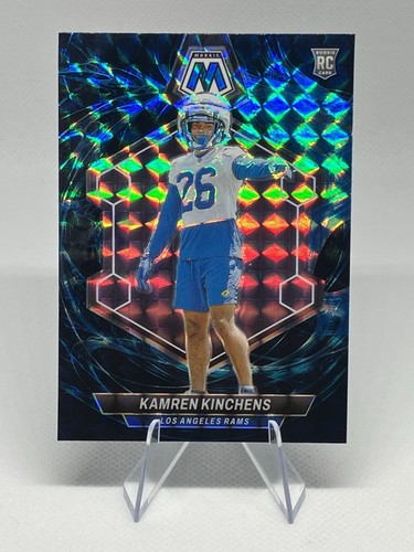 2024 Panini Mosaic Genesis Mosaic Prizm #379 Kamren Kinchens RC SP Case Hit🔥🏈
