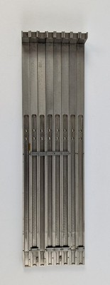 US-VIBRA PMD150S SMT Vibratory Feeder Guide Rail SOIC Linear PCB Feed Rail Set 8