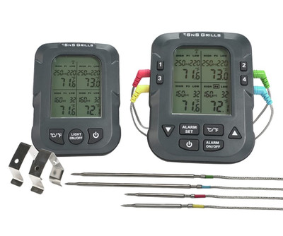 Sns-500 Digital Thermometer from Sns Grills