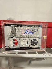 2006 Topps Triple Threads Albert Pujols 1/1 Patch Auto White Whale Card