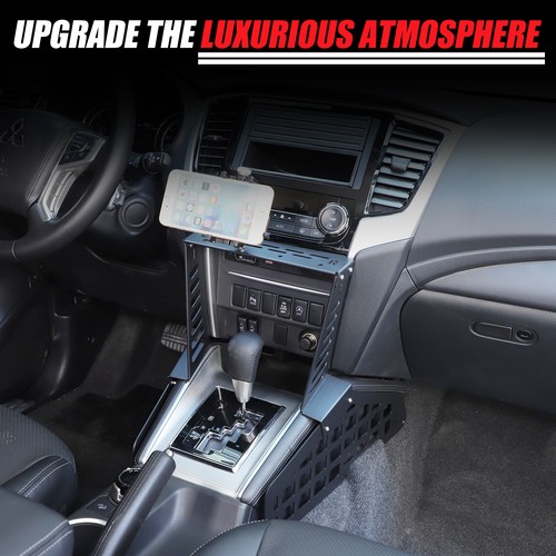 Center Console Mobile Holder Phone Platform For Mitsubishi L200 Triton 2019-2023 - Picture 12 of 12