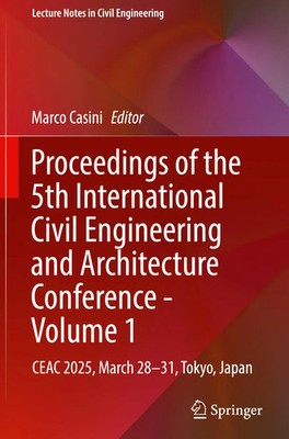 Marco Casini | Proceedings of the 5th International Civil Engineering and...